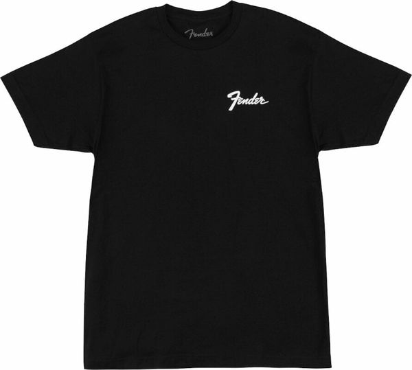 Fender Fender Majica Transition Logo Tee Black 2XL