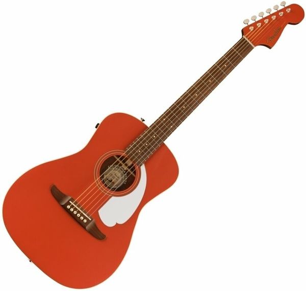 Fender Fender Malibu Player Fiesta Red