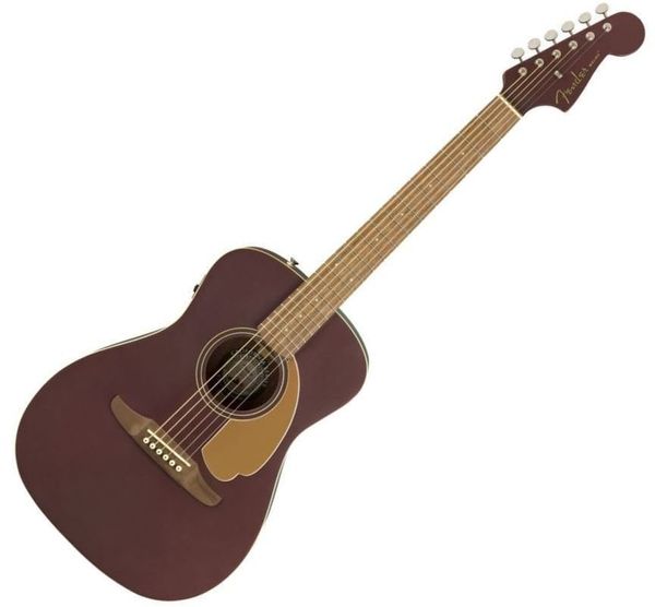 Fender Fender Malibu Player WN Burgundy Satin