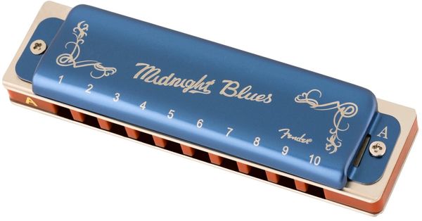 Fender Fender Midnight Blues A Diatonična ustna harmonika