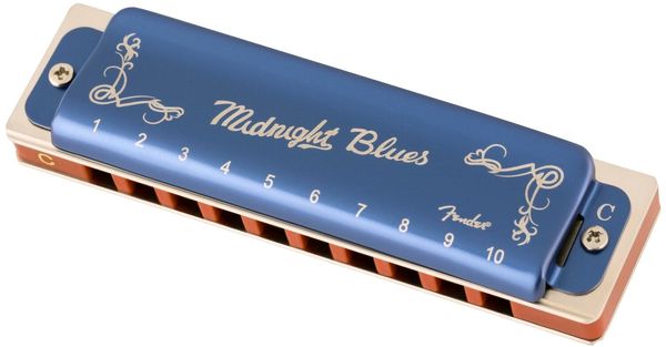 Fender Fender Midnight Blues C Diatonična ustna harmonika