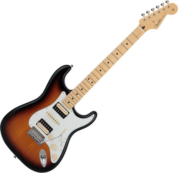 Fender Fender MIJ Hybrid II Stratocaster HSH MN 3-Color Sunburst