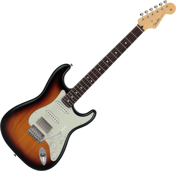 Fender Fender MIJ Hybrid II Stratocaster HSS RW 3-Color Sunburst