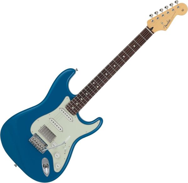 Fender Fender MIJ Hybrid II Stratocaster HSS RW Forest Blue