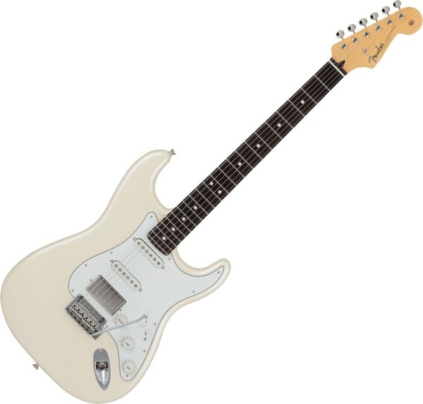 Fender Fender MIJ Hybrid II Stratocaster HSS RW Olympic Pearl