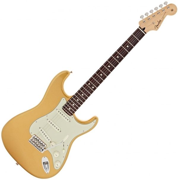 Fender Fender MIJ Hybrid II Stratocaster RW Mystic Aztec Gold