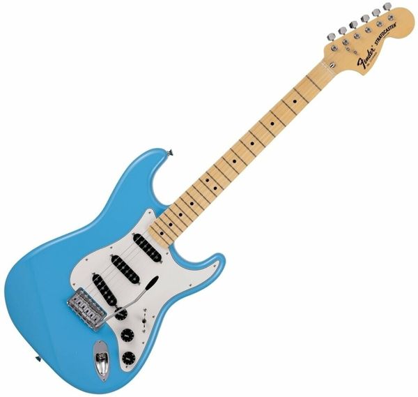 Fender Fender MIJ Limited International Color Stratocaster MN Maui Blue