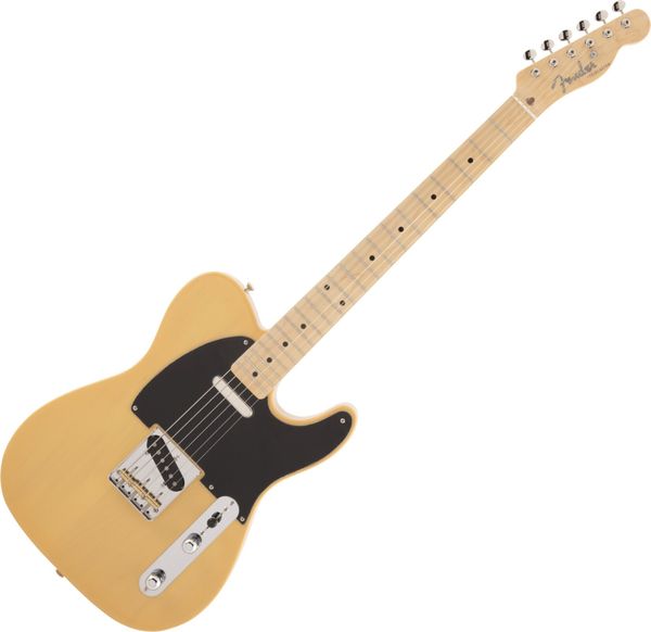 Fender Fender MIJ Traditional 50s Telecaster MN Butterscotch Blonde Električna kitara