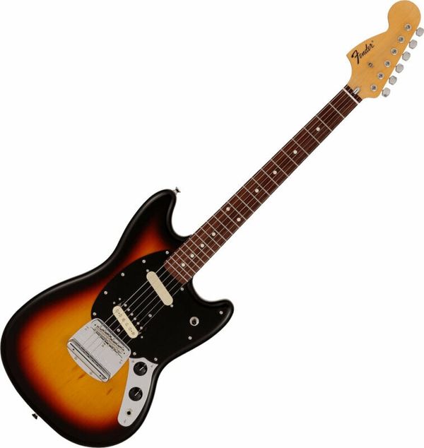 Fender Fender MIJ Traditional Mustang Reverse Head 3-Color Sunburst