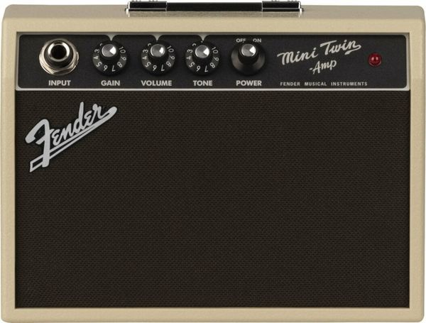 Fender Fender Mini '65 Twin Amp BL