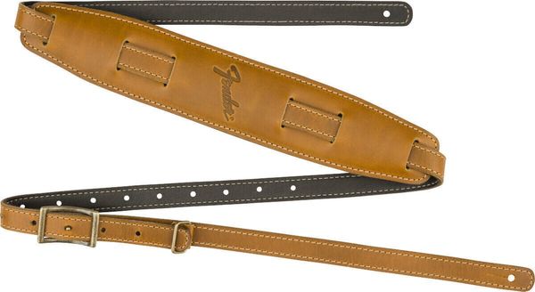 Fender Fender Mustang Saddle Strap Butterscotch Usijni kitarski pas Butterscotch