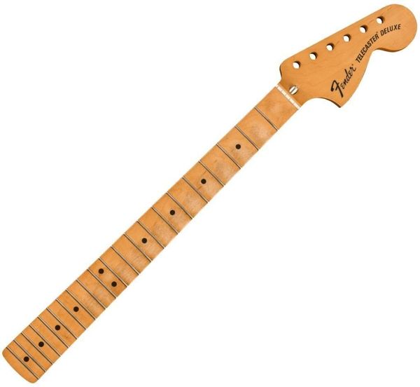 Fender Fender Neck Road Worn 70's DLX 21 Javor Vrat za kitare