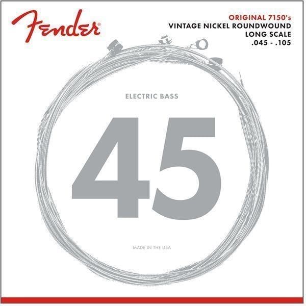 Fender Fender Original 7150 Bass Strings .45-.105 Strune za bas kitaro