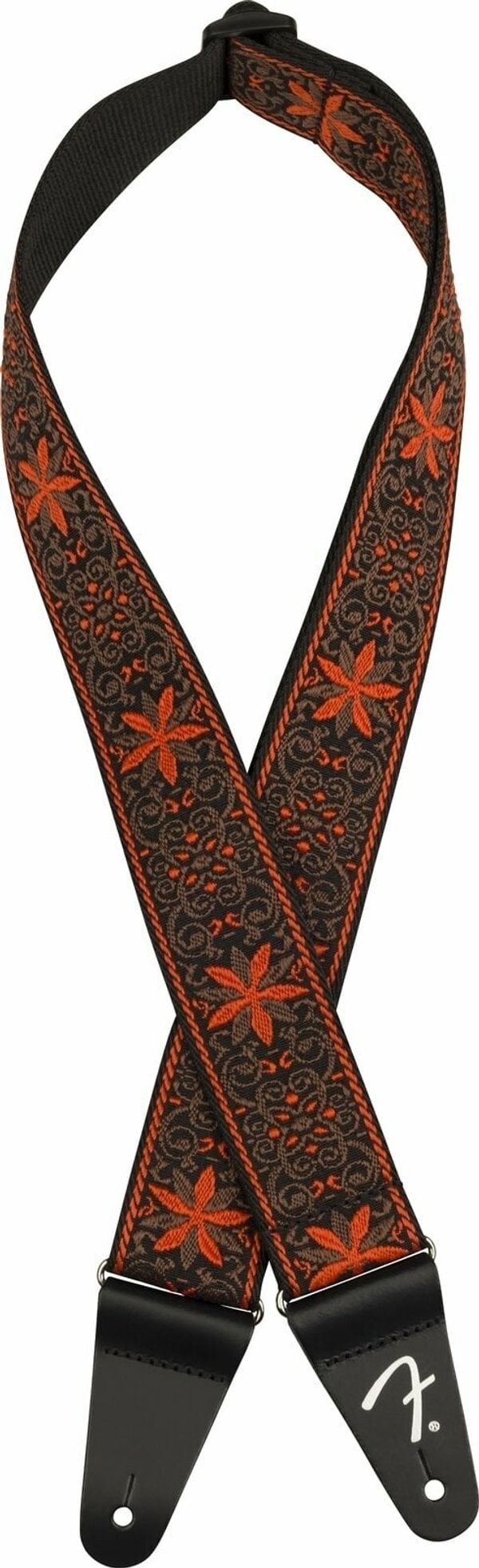 Fender Fender Pasadena Woven Strap Tekstilni kitarski pas Orange Wallflower