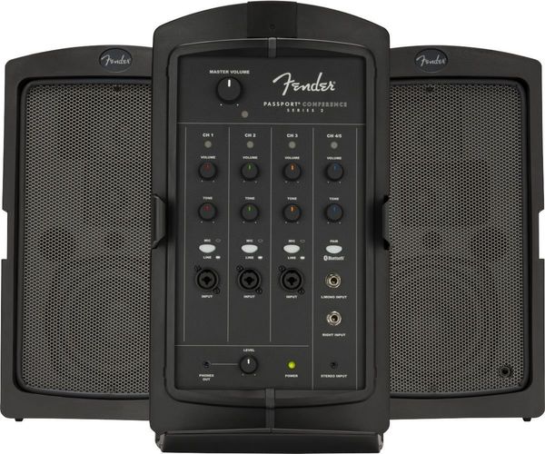 Fender Fender Passport Conference Series 2 BK Prenosni PA sistem