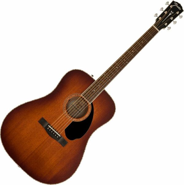 Fender Fender PD-220E Dreadnought OV All MAH Aged Cognac Burst