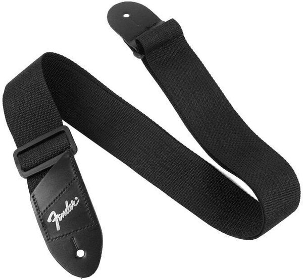 Fender Fender Pick 'N' Strap Tekstilni kitarski pas Black