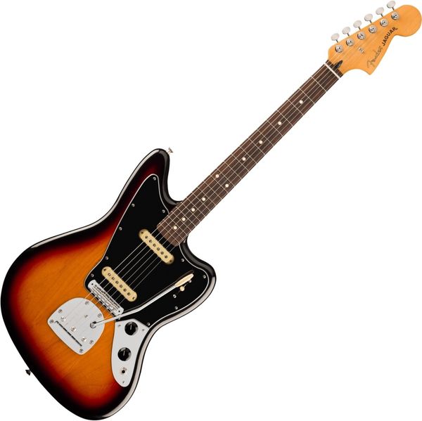 Fender Fender Player II Series Jaguar RW 3-Color Sunburst