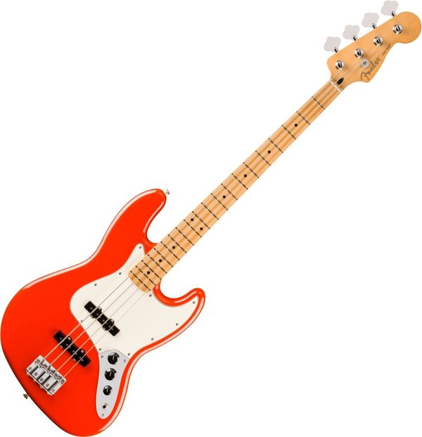 Fender Fender Player II Series Jazz Bass MN Coral Red