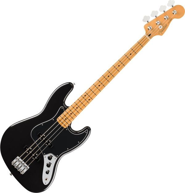 Fender Fender Player II Series Jazz Bass MN Črna