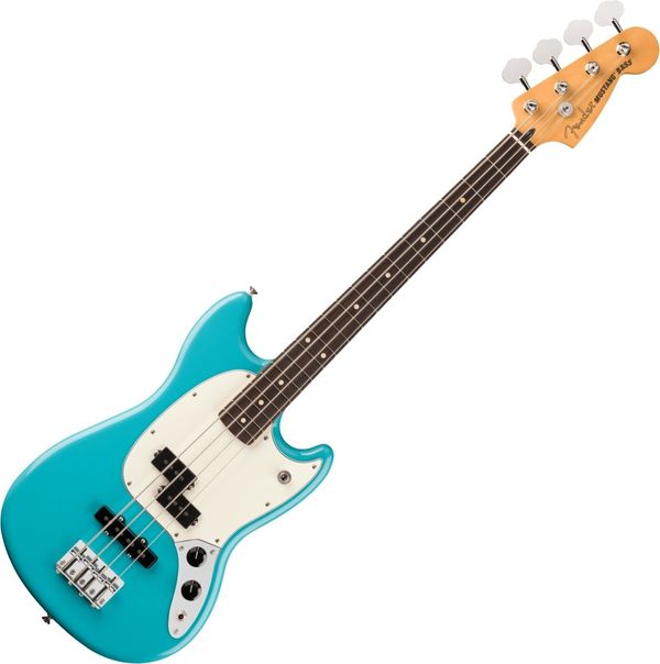 Fender Fender Player II Series Mustang Bass RW Aquatone Blue