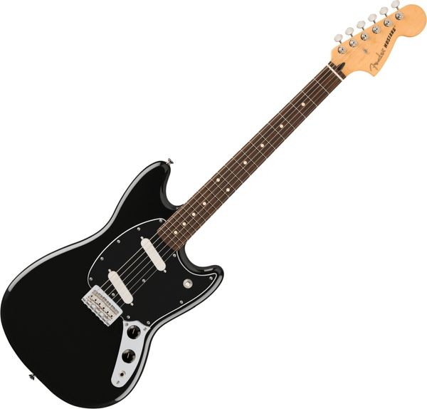 Fender Fender Player II Series Mustang RW Črna Električna kitara