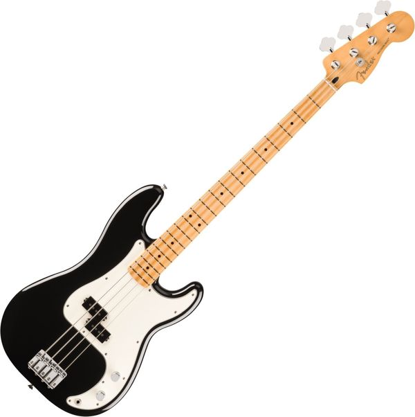 Fender Fender Player II Series Precision Bass MN Črna
