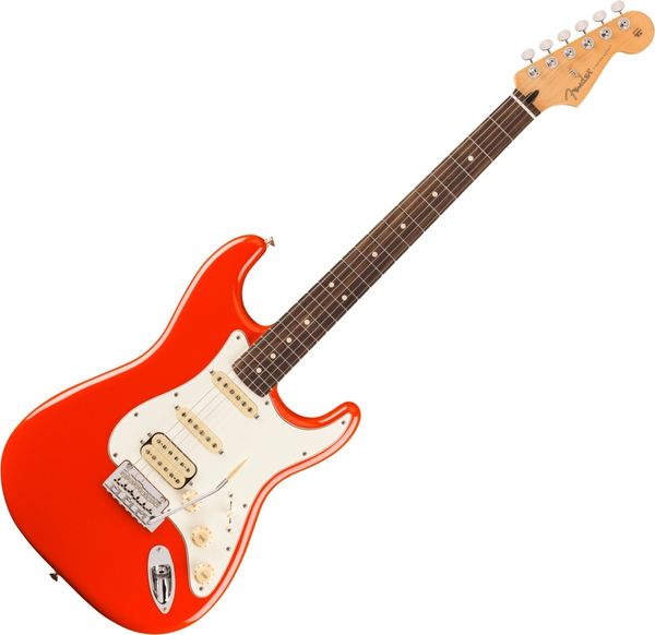 Fender Fender Player II Series Stratocaster HSS RW Coral Red