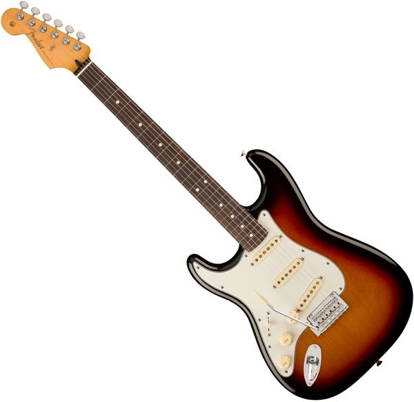 Fender Fender Player II Series Stratocaster LH RW 3-Color Sunburst Električna kitara