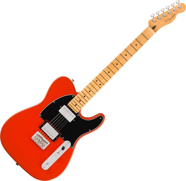 Fender Fender Player II Series Telecaster HH MN MN Coral Red