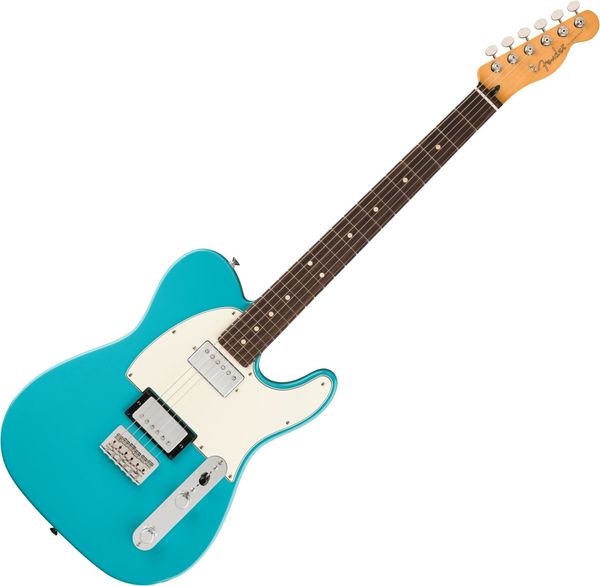 Fender Fender Player II Series Telecaster HH RW RW Aquatone Blue