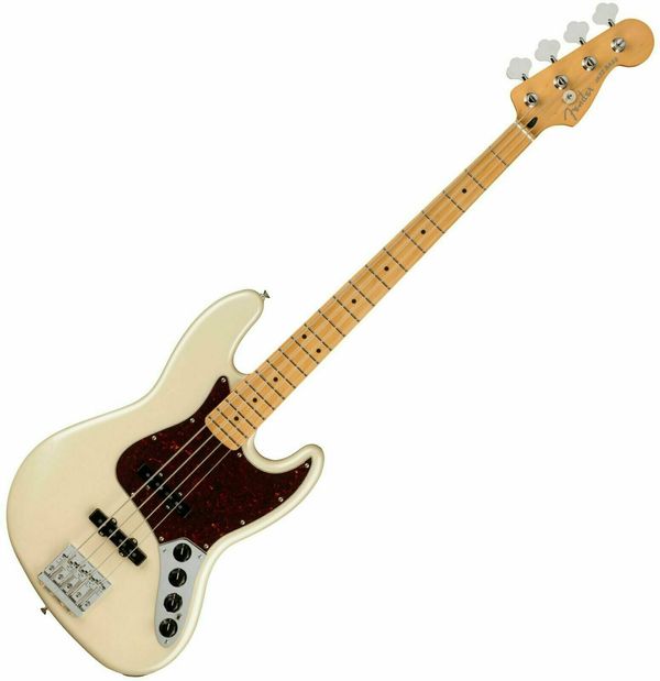 Fender Fender Player Plus Jazz Bass MN Olympic Pearl