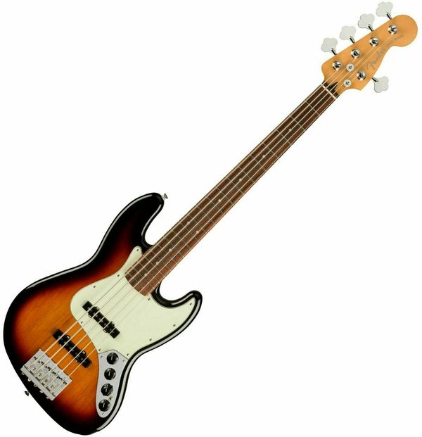 Fender Fender Player Plus Jazz Bass V PF 3-Tone Sunburst