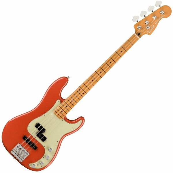 Fender Fender Player Plus Precision Bass MN Fiesta Red