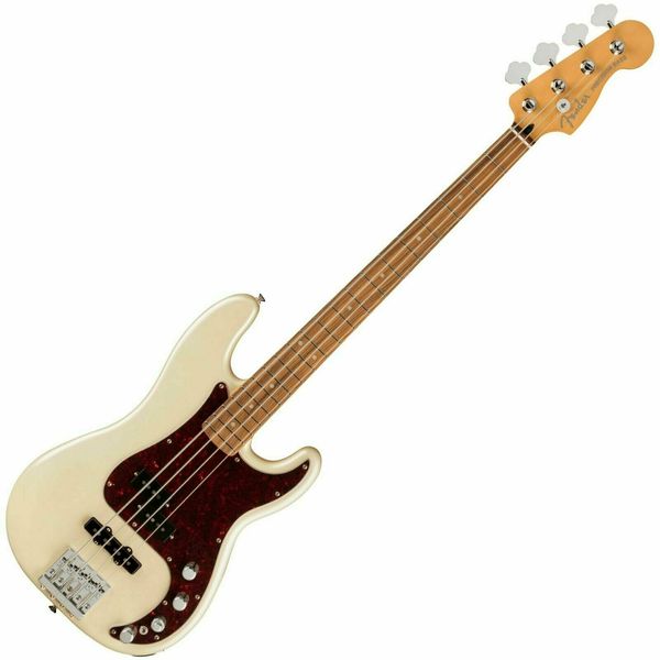 Fender Fender Player Plus Precision Bass PF Olympic Pearl