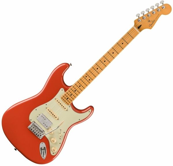 Fender Fender Player Plus Stratocaster HSS MN Fiesta Red