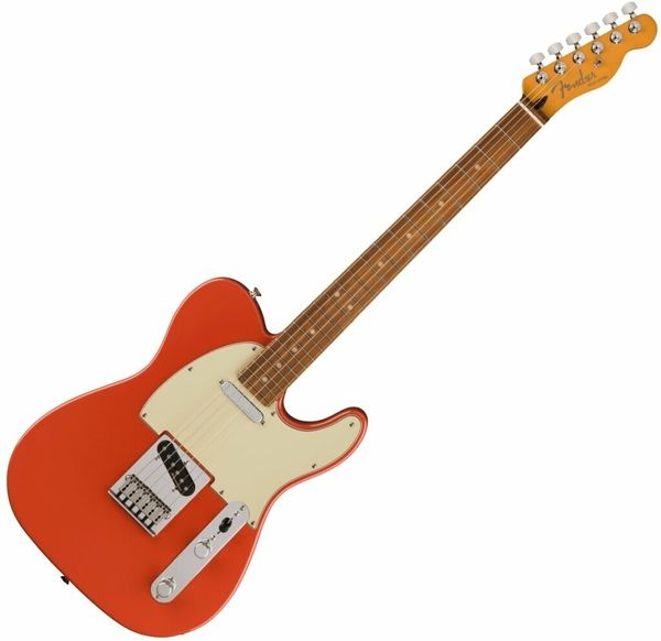 Fender Fender Player Plus Telecaster PF Fiesta Red