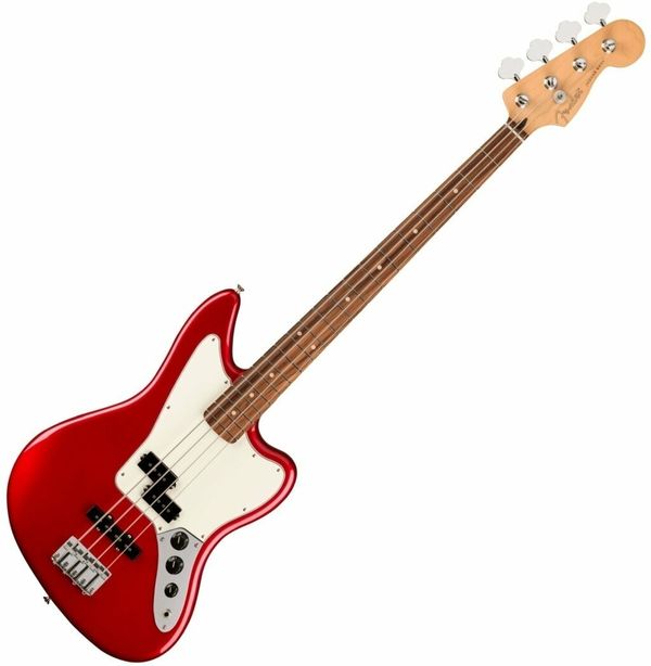Fender Fender Player Series Jaguar Bass PF Candy Apple Red