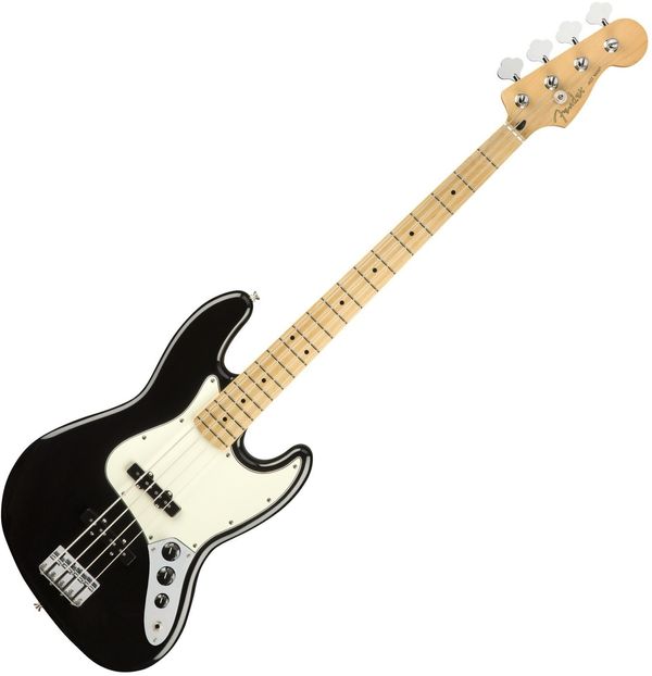 Fender Fender Player Series Jazz Bass MN Črna