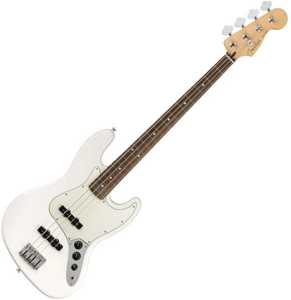 Fender Fender Player Series Jazz Bass PF Polar White