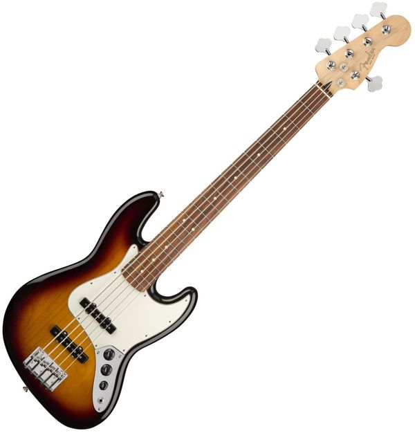 Fender Fender Player Series Jazz Bass V PF 3-Tone Sunburst