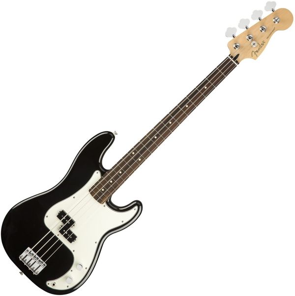 Fender Fender Player Series P Bass PF Črna