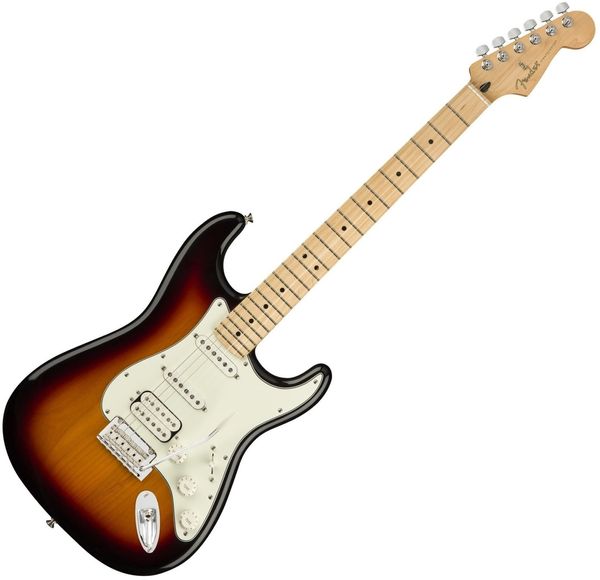 Fender Fender Player Series Stratocaster HSS MN 3-Tone Sunburst