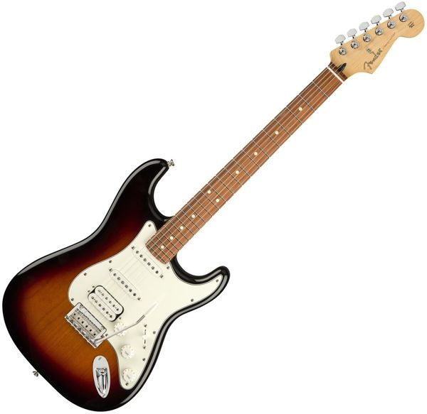 Fender Fender Player Series Stratocaster HSS PF 3-Tone Sunburst