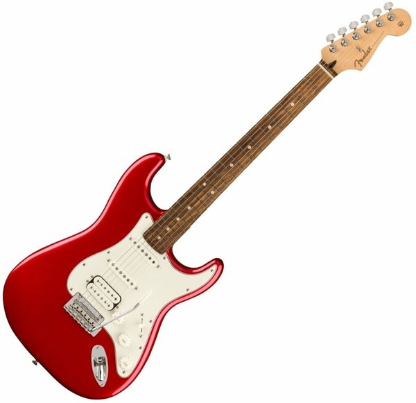 Fender Fender Player Series Stratocaster HSS PF Candy Apple Red
