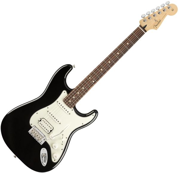 Fender Fender Player Series Stratocaster HSS PF Črna