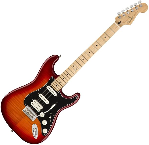 Fender Fender Player Series Stratocaster HSS Plus Top MN Aged Cherry Burst