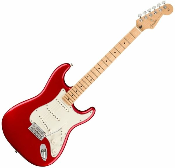 Fender Fender Player Series Stratocaster MN Candy Apple Red