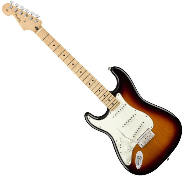 Fender Fender Player Series Stratocaster MN LH 3-Tone Sunburst