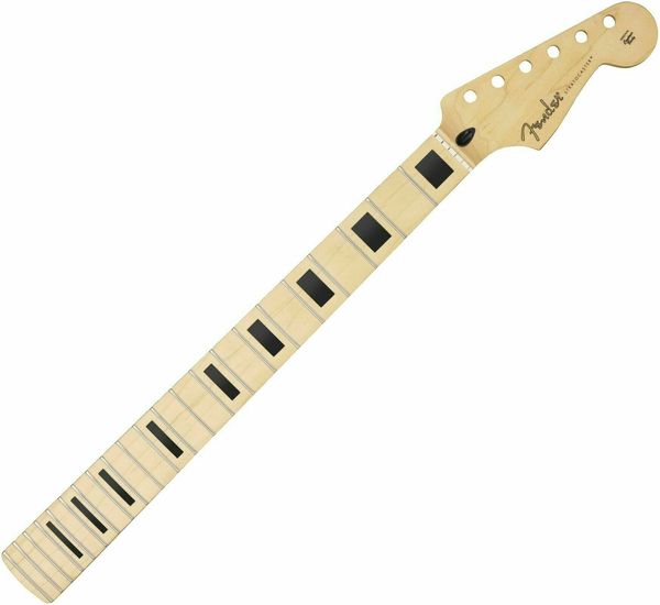 Fender Fender Player Series Stratocaster Neck Block Inlays Maple 22 Javor Vrat za kitare